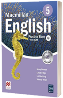 Macmillan English 5. Practice Book and CD Rom Pack New Edition
