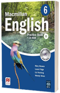 Macmillan English 6. Practice Book and CD Rom pack New Edition