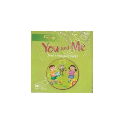 Macmillan English for - You and Me Audio CDs 1 - 2 - Level 1