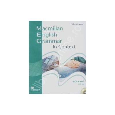 Macmillan English Grammar. In context Advanced with CD