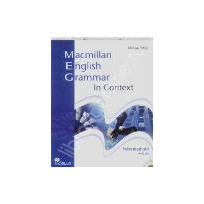 Macmillan English Grammar. In context Intermediate with CD