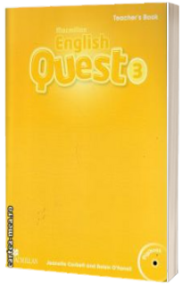 Macmillan English Quest 3. Teachers Book