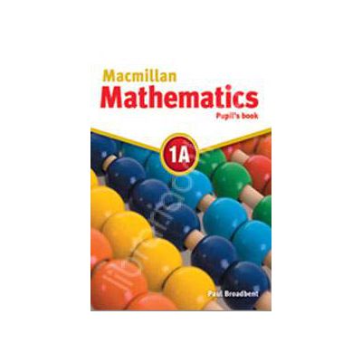 Macmillan Mathematics 1A Pupils Book - with CD-ROM