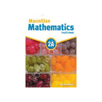 Macmillan Mathematics 2A Pupils Book - with CD-ROM