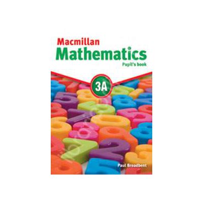 Macmillan Mathematics 3A Pupils Book - with CD-ROM