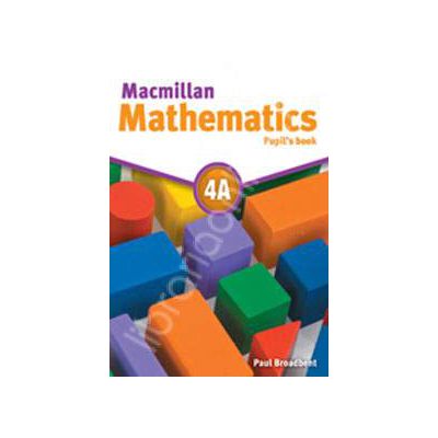 Macmillan Mathematics 4A Pupils Book - with CD-ROM