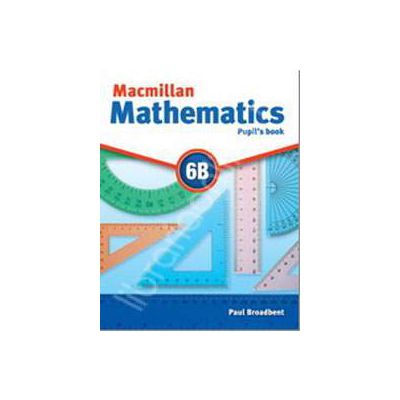 Macmillan Mathematics 6B Pupils Book