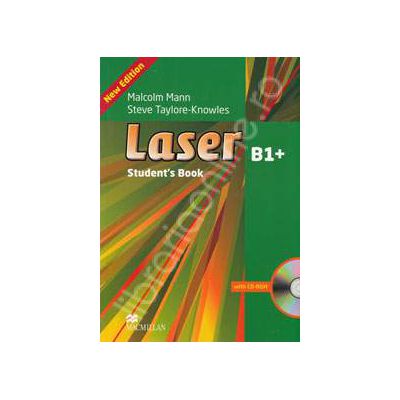 Laser Students Book with CD-rom (B1+)