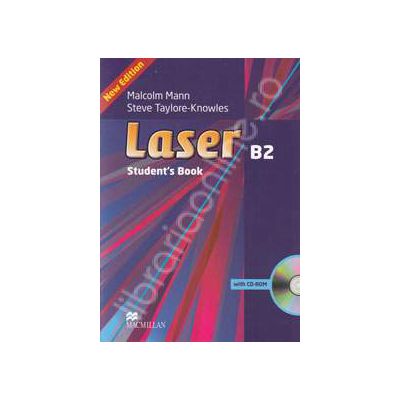 Laser Students Book with CD-rom (B2)