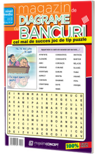 Magazin de diagrame cu bancuri, numarul 8. Cel mai de succes joc de tip puzzle Magazin de diagrame cu bancuri, numarul 8. Cel mai de succes joc de tip puzzle