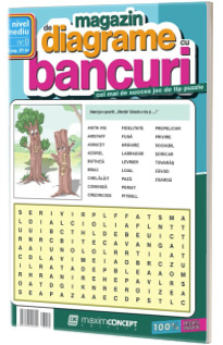 Magazin de diagrame cu bancuri, numarul 9. Cel mai de succes joc de tip puzzle
