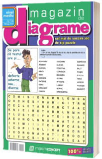 Magazin de diagrame, numarul 14. Cel mai de succes joc de tip puzzle, nivel mediu