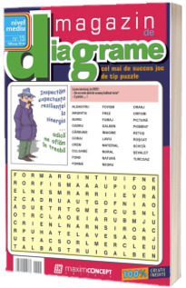 Magazin de diagrame, numarul 15. Cel mai de succes joc de tip puzzle, nivel mediu
