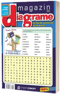 Magazin de diagrame, numarul 18. Cel mai de succes joc de tip puzzle, nivel mediu