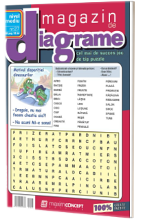 Magazin de diagrame, numarul 27. Cel mai de succes joc de tip puzzle, nivel mediu