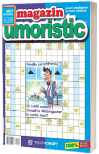 Magazin Umoristic, numarul 239. Jocuri inteligente si umor sanatos. Nivel mediu