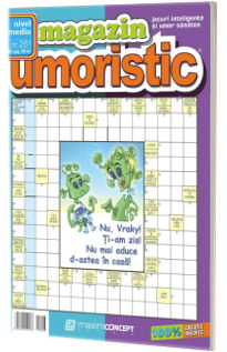 Magazin Umoristic, numarul 261. Jocuri inteligente si umor sanatos. Nivel mediu