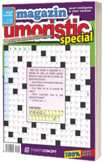 Magazin Umoristic Special, numarul 29. Jocuri inteligente si umor sanatos