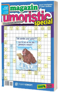 Magazin Umoristic Special, numarul 32. Jocuri inteligente si umor sanatos