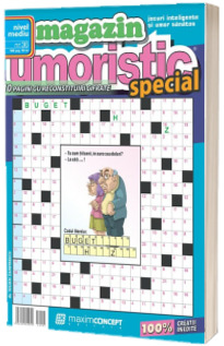 Magazin Umoristic Special, numarul 36. Jocuri inteligente si umor sanatos