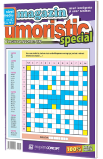 Magazin Umoristic Special, numarul 40. Jocuri inteligente si umor sanatos