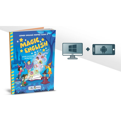Magic English. Limba engleza pentru clasa I, jocuri si activitati distractive (Edu App) Magic English. Limba engleza pentru clasa I, jocuri si activitati distractive (Edu App)