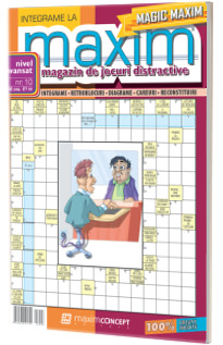 Magic maxim. Integrame la maxim, nr. 10