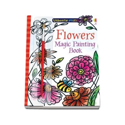 Magic painting flowers