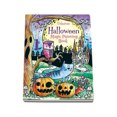 Magic painting Halloween