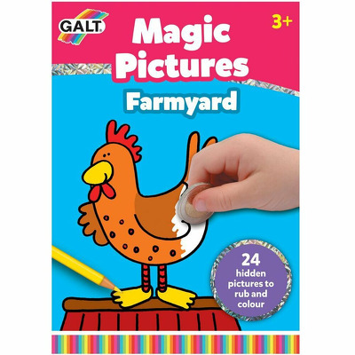Magic Pictures - Razuim si coloram - Ferma