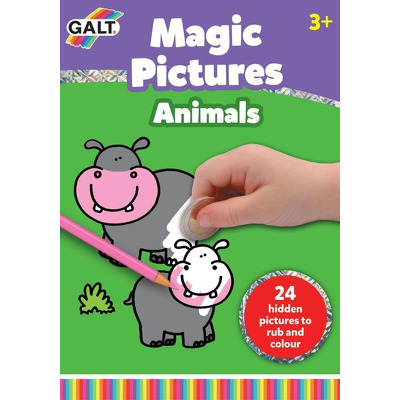 Magic Pictures Razuim si coloram