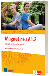 Magnet neu A1.2 Kurs- und Arbeitsbuch mit Audio-CD