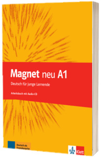 Magnet neu A1 Deutsch fur junge Lernende Arbeitsbuch mit Audio-CD