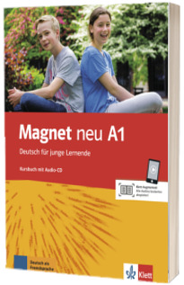 Magnet neu A1 Kursbuch mit Audio-CD