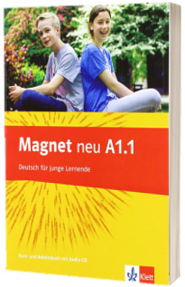 Magnet neu Magnet neu A1.1 Kurs- und Arbeitsbuch mit Audio-CD