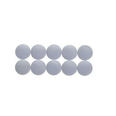 Magneti forma rotunda, D24mm, 0.60 kg forta, 10 buc/set, MAUL Solid - gri