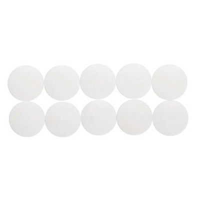 Magneti forma rotunda, D32mm, 0.80 kg forta, 10 buc/set, MAUL Solid - alb