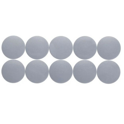 Magneti forma rotunda, D32mm, 0.80 kg forta, 10 buc/set, MAUL Solid - gri