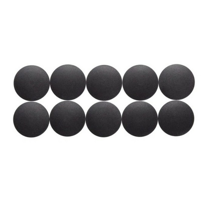 Magneti forma rotunda, D32mm, 0.80 kg forta, 10 buc/set, negru