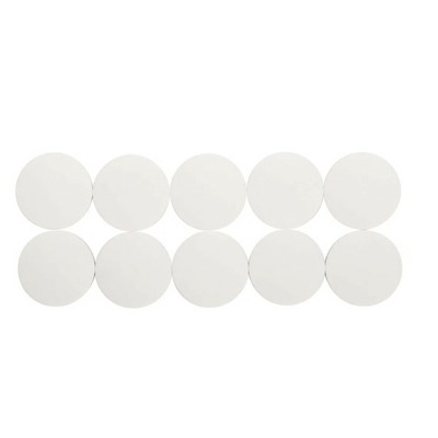 Magneti forma rotunda, D38mm, 2.50 kg forta, 10 buc/set, alb