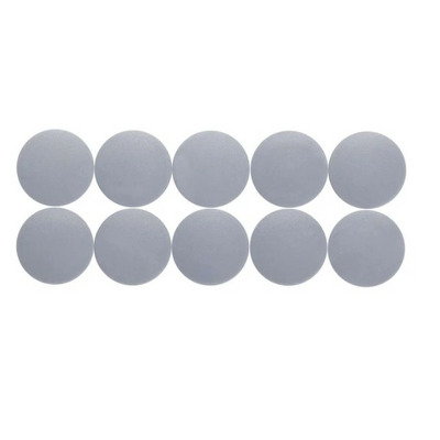 Magneti forma rotunda, D38mm, 2.50 kg forta, 10 buc/set, gri