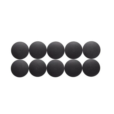 Magneti forma rotunda, D38mm, 2.50 kg forta, 10 buc/set, negru