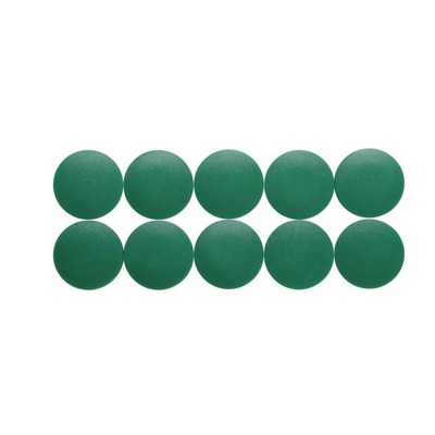Magneti forma rotunda, D38mm, 2.50 kg forta, 10 buc/set, verde