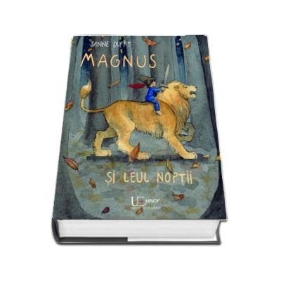 Magnus si leul noptii - Editie ilustrata