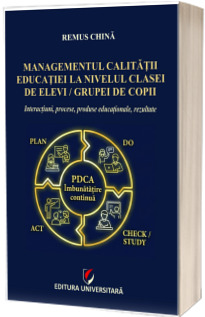 Managementul calitatii educatiei la nivelul clasei de elevi/grupei de copii