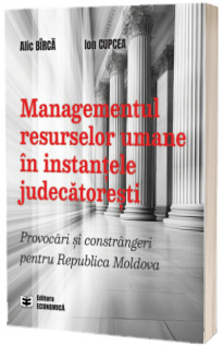 Managementul resurselor umane in instantele judecatoresti