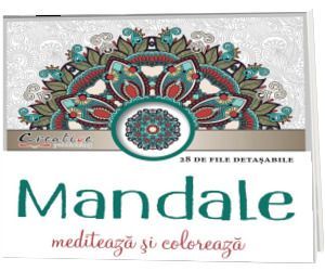 Mandale - Mediteaza si coloreaza Mandale - Mediteaza si coloreaza