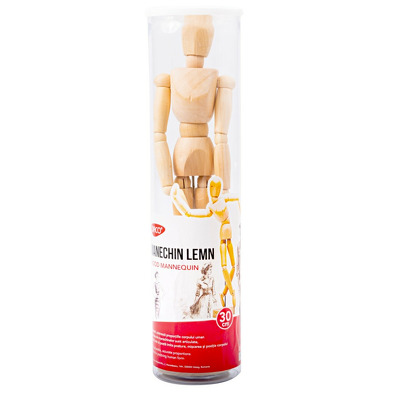 Manechin din lemn 30 cm