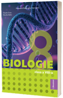 Manual Biologie, clasa a VIII-a
