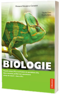 Manual Biologie. Trunchi comun (TC) si curriculum de specialitate (CS). Clasa a IX - a